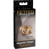 Fetish Fantasy Series Pinces Tétons Magnetic Gold